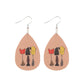 Earedge - Halloween Character Drop Earrings
