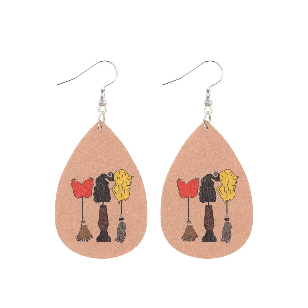 Earedge - Halloween Character Drop Earrings