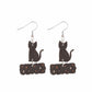 Earedge - Halloween Character Drop Earrings 12027