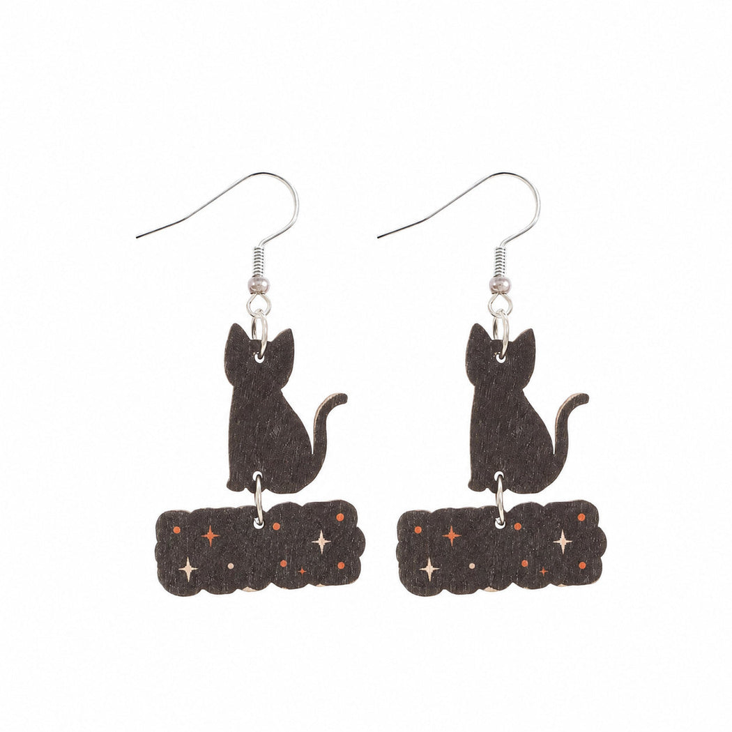 Earedge - Halloween Character Drop Earrings 12027