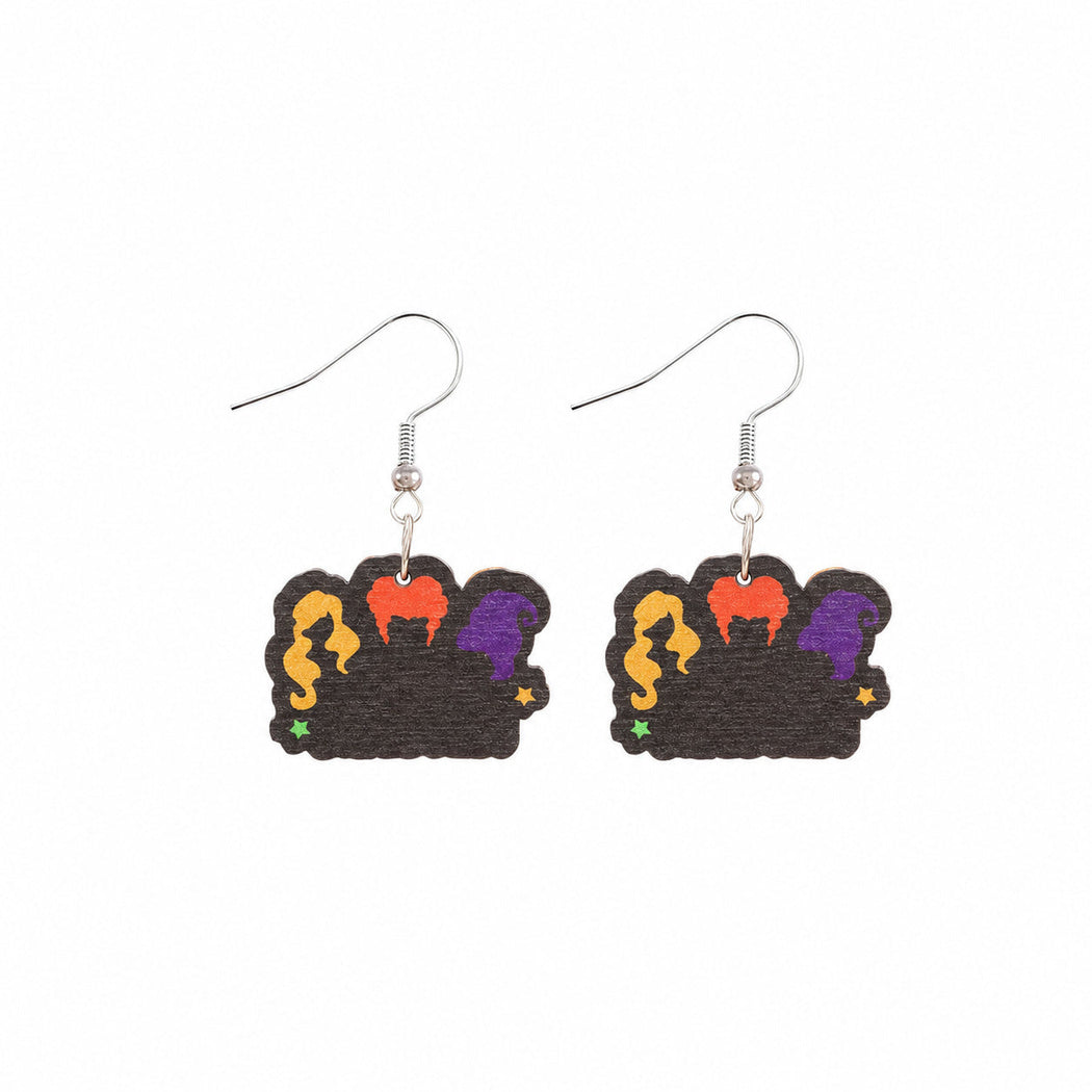 Earedge - Halloween Character Drop Earrings 12028
