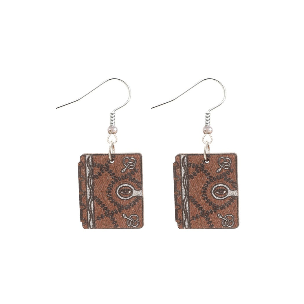 Earedge - Halloween Character Drop Earrings