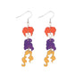 Earedge - Halloween Character Drop Earrings 12030