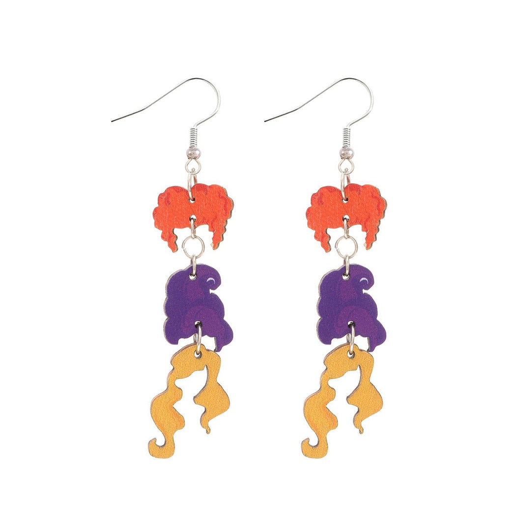 Earedge - Halloween Character Drop Earrings 12030