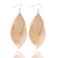 Earedge - Blue Layered Leaf Earrings 11297