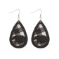 Earedge - Blue Layered Leaf Earrings 12104