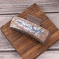 Beau - Western Feather Print Hair Claw