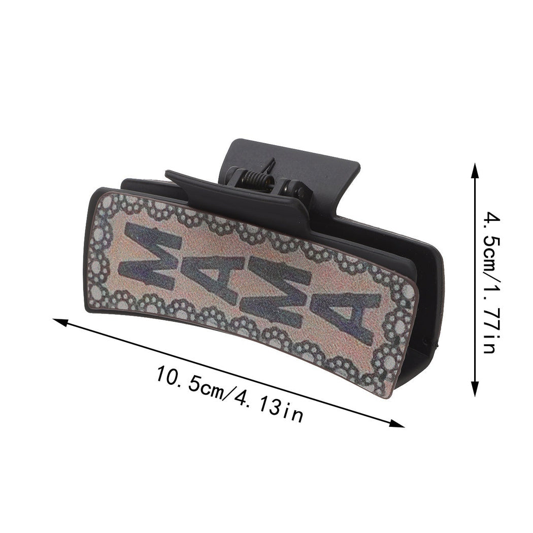 Beau - Western Cactus Sunflower Hair Claw 90119