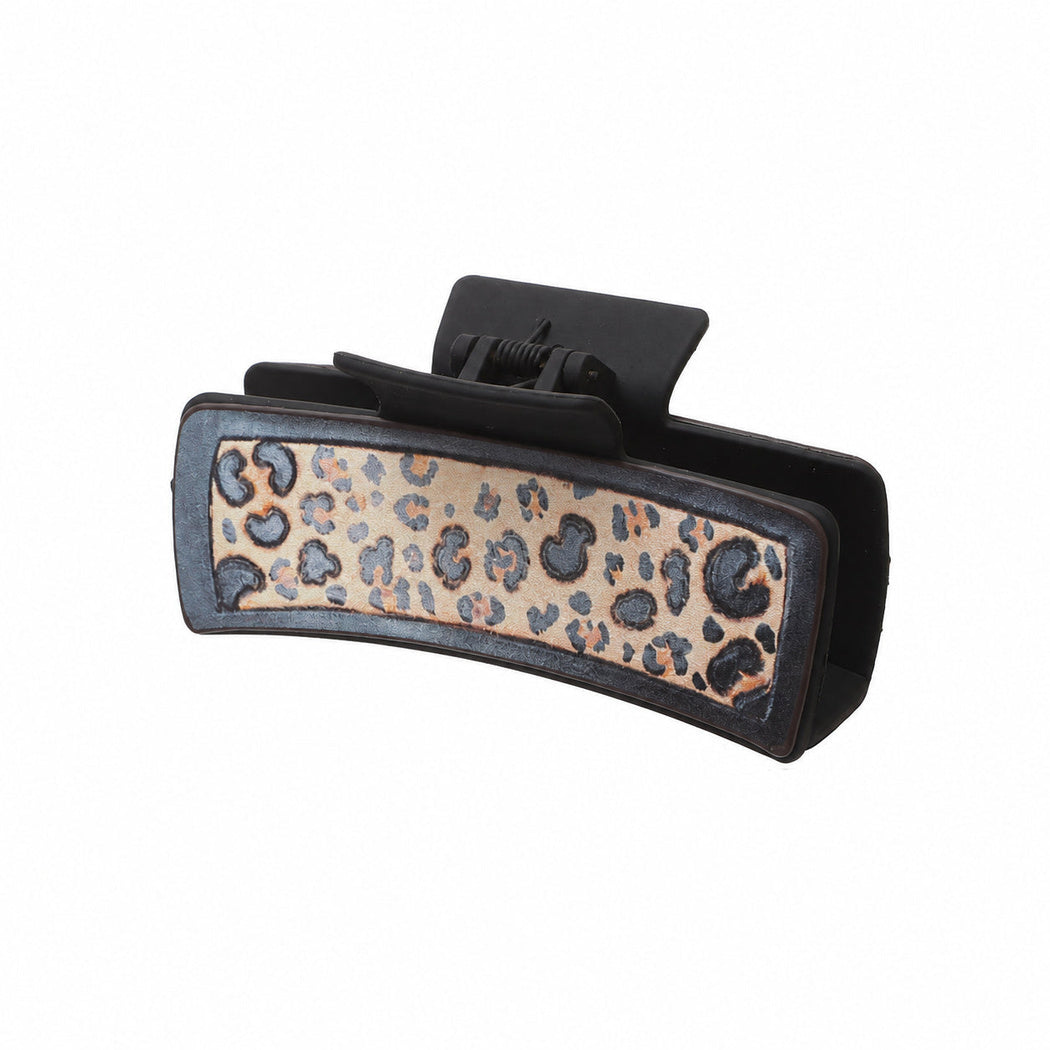 Beau - Western Cactus Sunflower Hair Claw 90155
