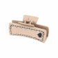 Beau - Western Cactus Letter Hair Claw 90021