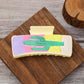 Beau - Pastel Cactus Letter Hair Claw