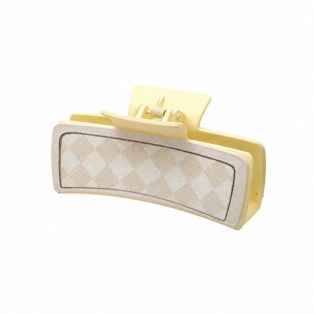 Beau - Pastel Cactus Letter Hair Claw 90145