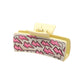 Beau - Pastel Cactus Letter Hair Claw