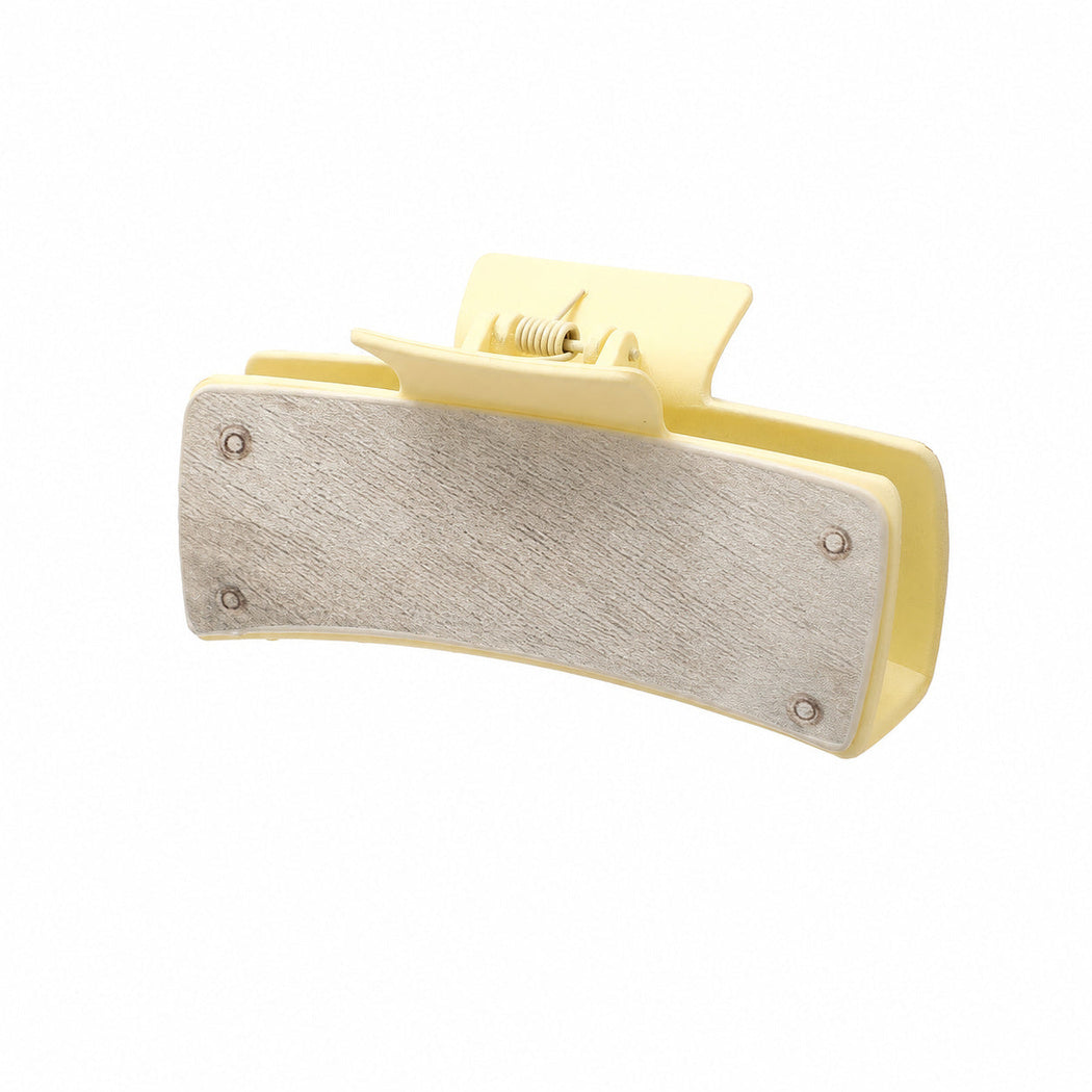 Beau - Pastel Cactus Letter Hair Claw 90147
