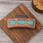 Beau - Western Sunflower Letter Hair Claw
