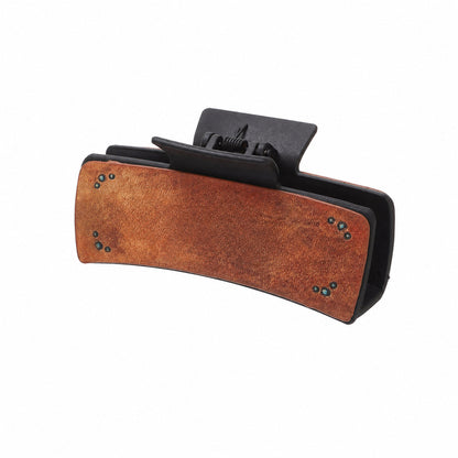Beau - Western Sunflower Letter Hair Claw 90098