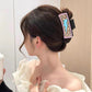 Beau - Western Letter Motif Hair Claw