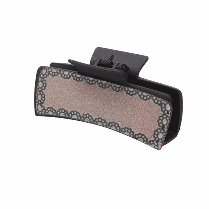 Beau - Western Letter Motif Hair Claw 90119