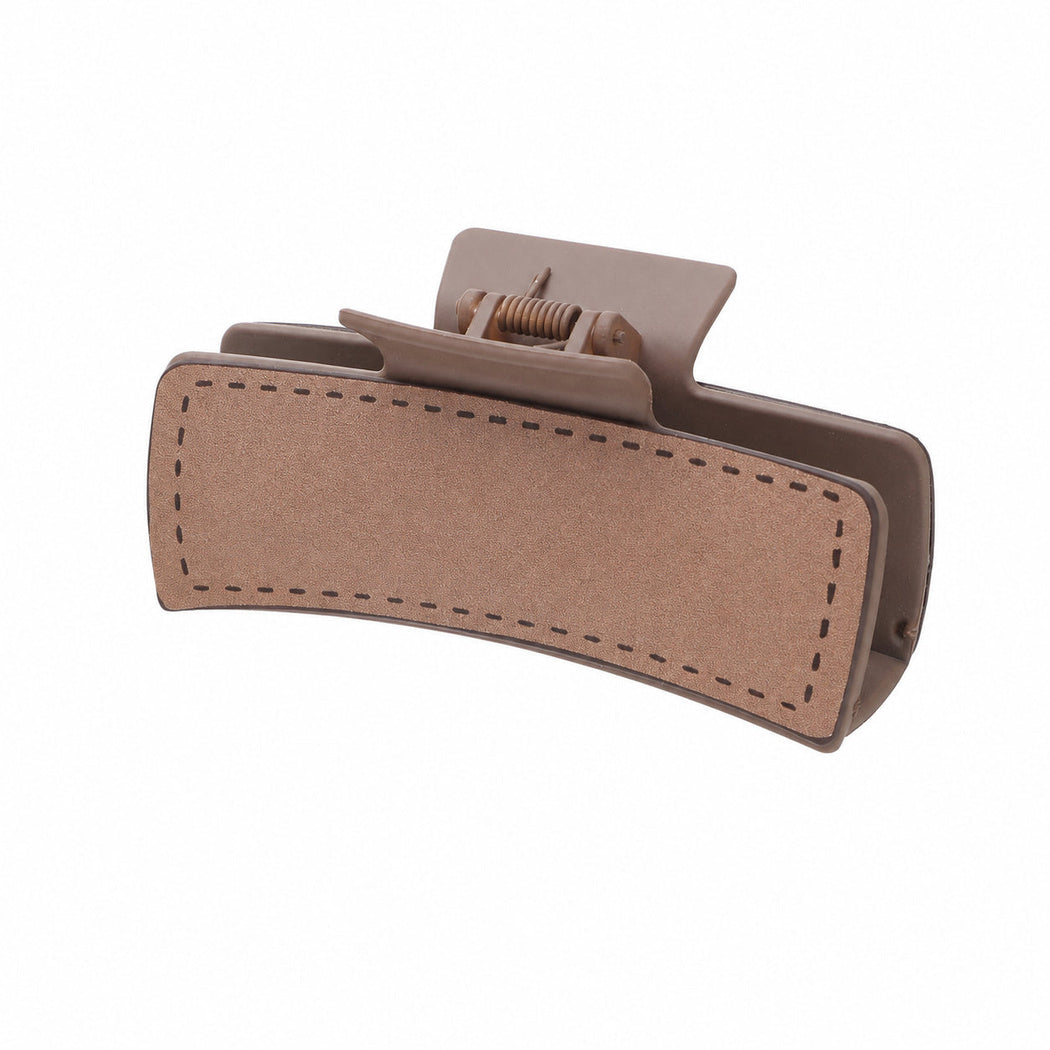 Beau - Western Letter Motif Hair Claw 90120