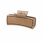 Beau - Western Letter Motif Hair Claw 90121