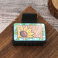 Beau - Sunflower Cactus Print Hair Claw