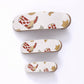Beau - Western Bull Skull Letter Hair Claw 90289
