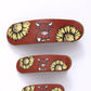 Beau - Western Bull Skull Letter Hair Claw