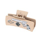 Beau - Western Cow Cactus Hair Claw