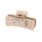 Beau - Western Cow Cactus Hair Claw