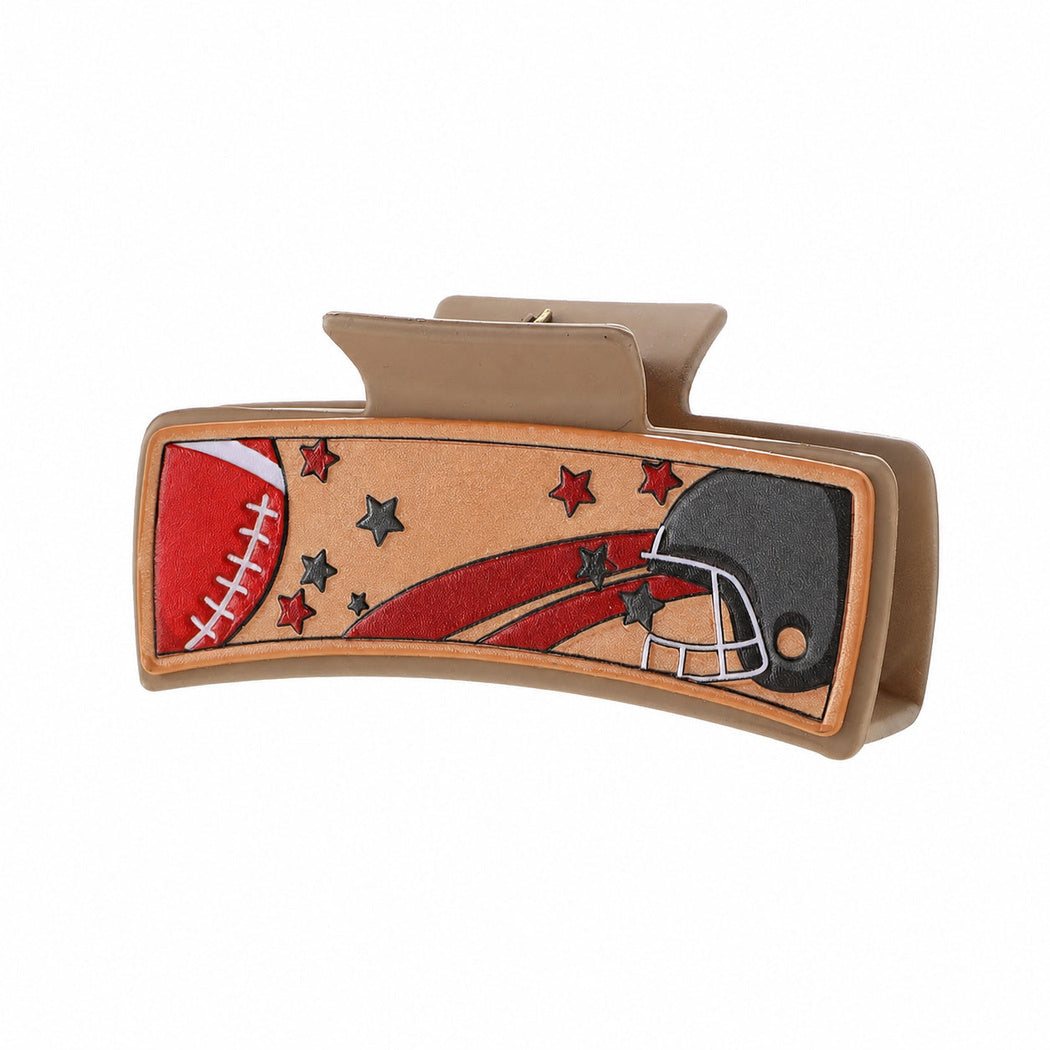 Beau - Holiday Mixed Motif Hair Claw 90389