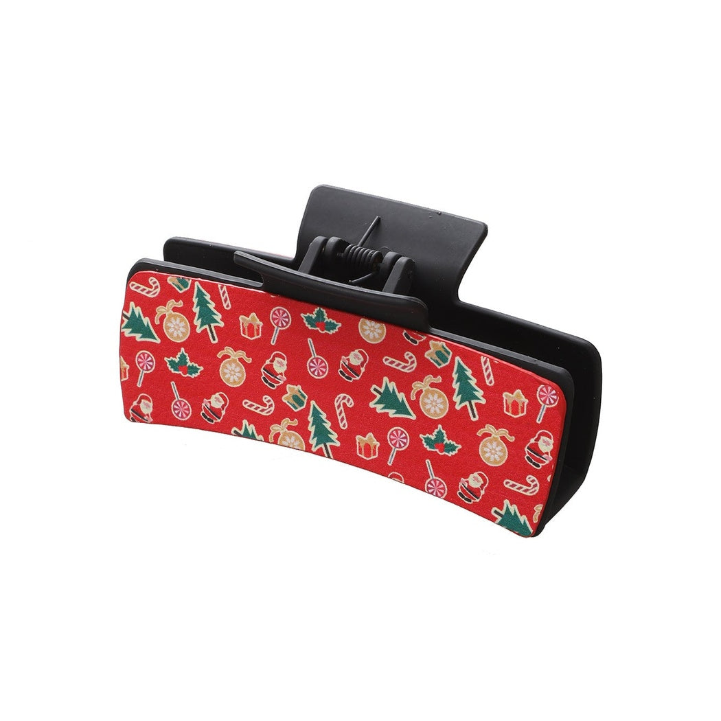 Beau - Holiday Mixed Motif Hair Claw