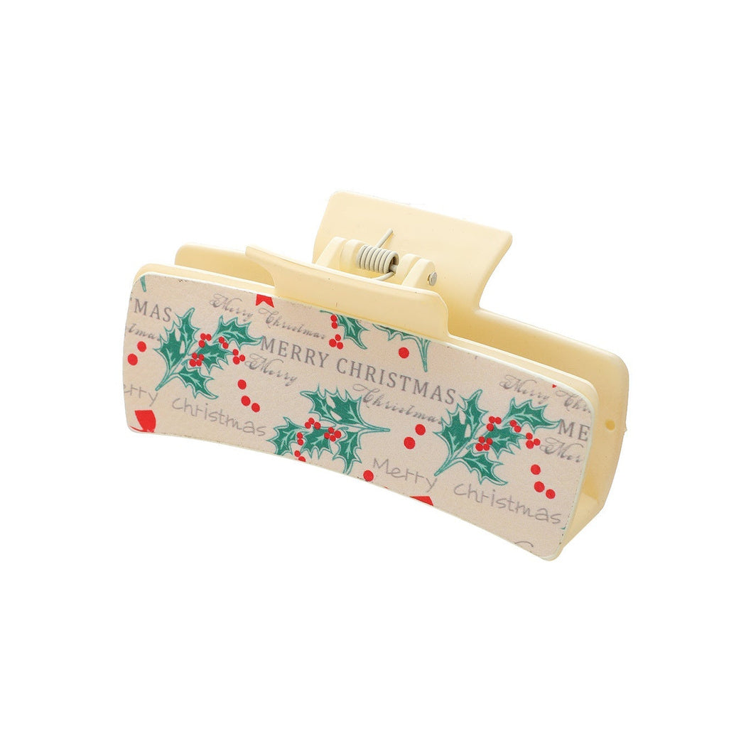 Beau - Holiday Mixed Motif Hair Claw 90089