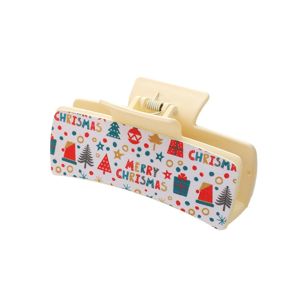 Beau - Holiday Mixed Motif Hair Claw 90090