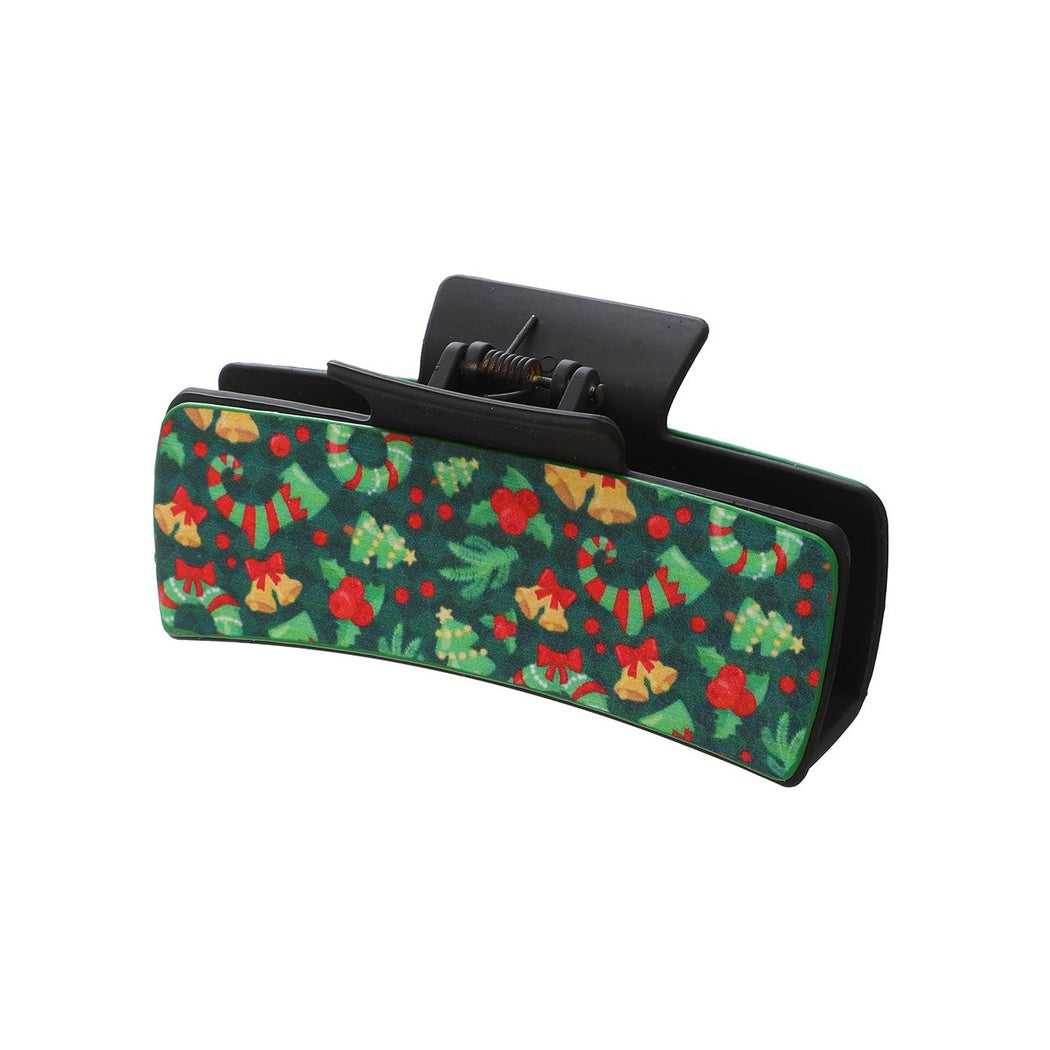 Beau - Holiday Mixed Motif Hair Claw