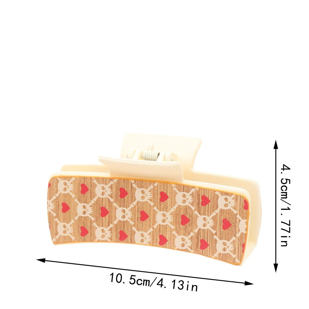 Beau - Holiday Mixed Motif Hair Claw