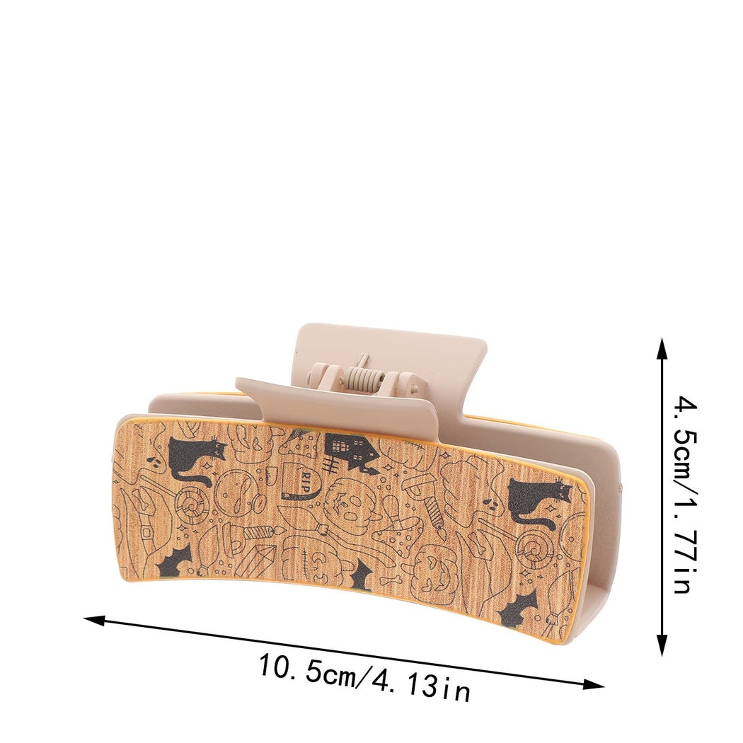 Beau - Holiday Mixed Motif Hair Claw