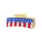 Beau - Holiday Mixed Motif Hair Claw