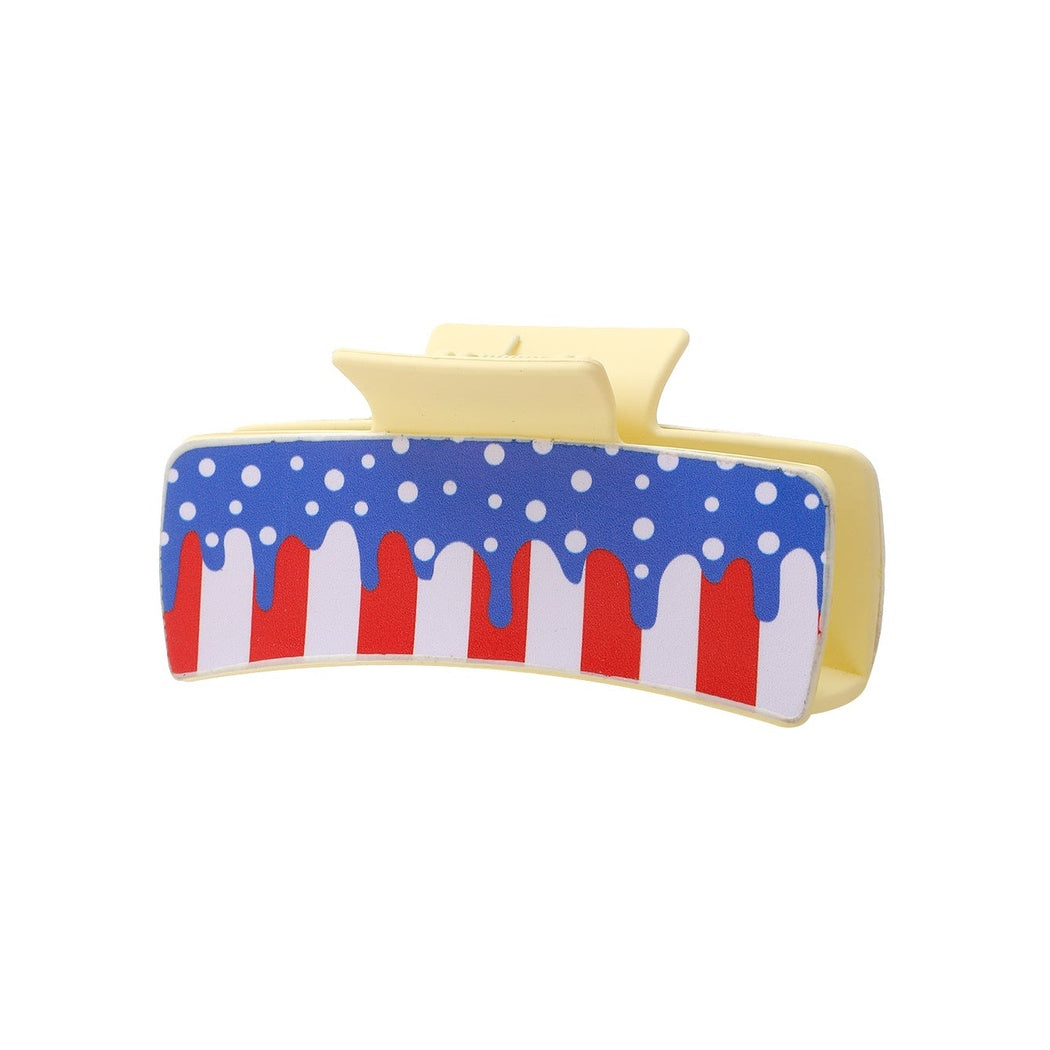 Beau - Holiday Mixed Motif Hair Claw