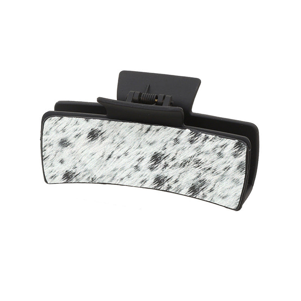 Beau - Hide Print Western Hair Claw 90045
