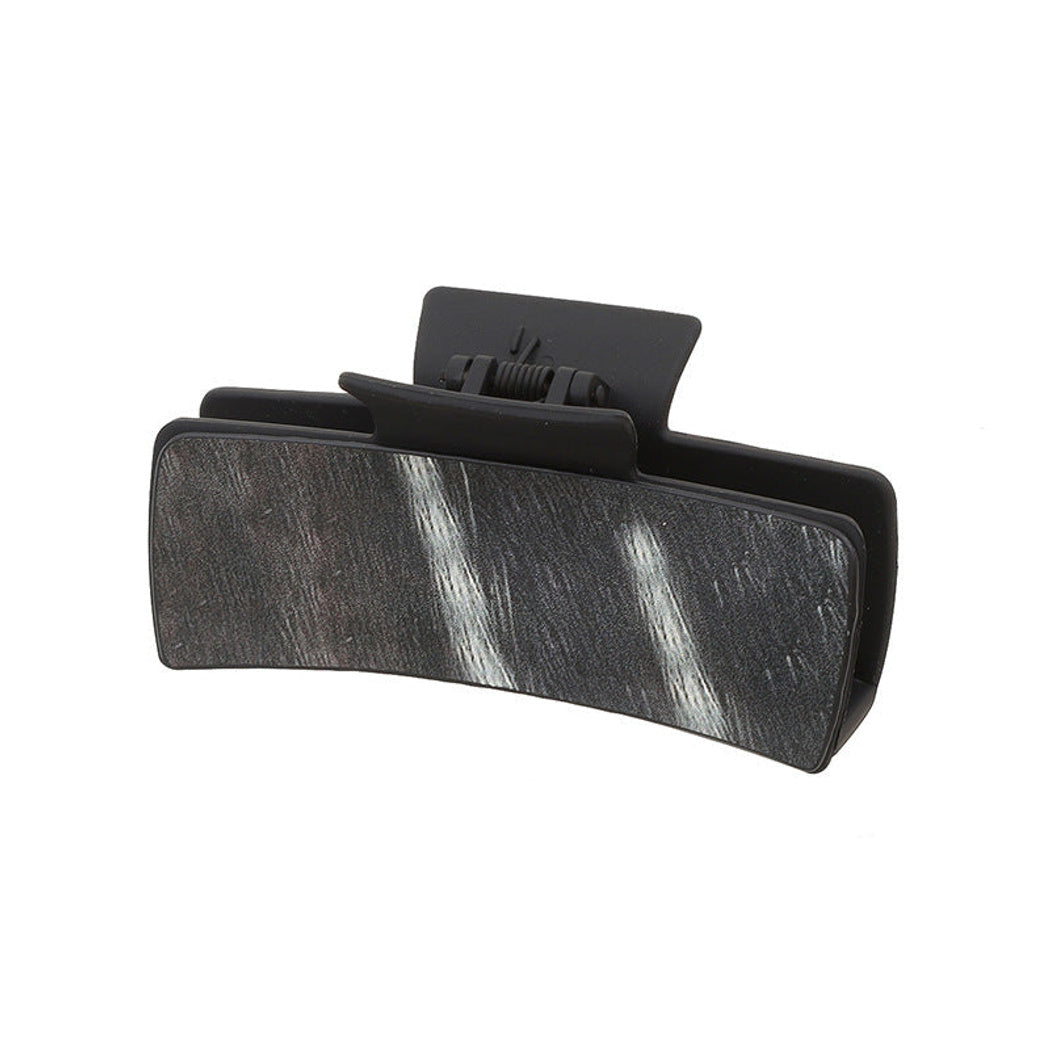 Beau - Hide Print Western Hair Claw 90046