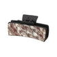 Beau - Hide Print Western Hair Claw 90048