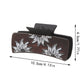 Beau - Hide Print Western Hair Claw 90239