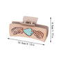 Beau - Hide Print Western Hair Claw 90076