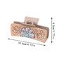 Beau - Hide Print Western Hair Claw 90079