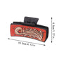 Beau - Hide Print Western Hair Claw 90084