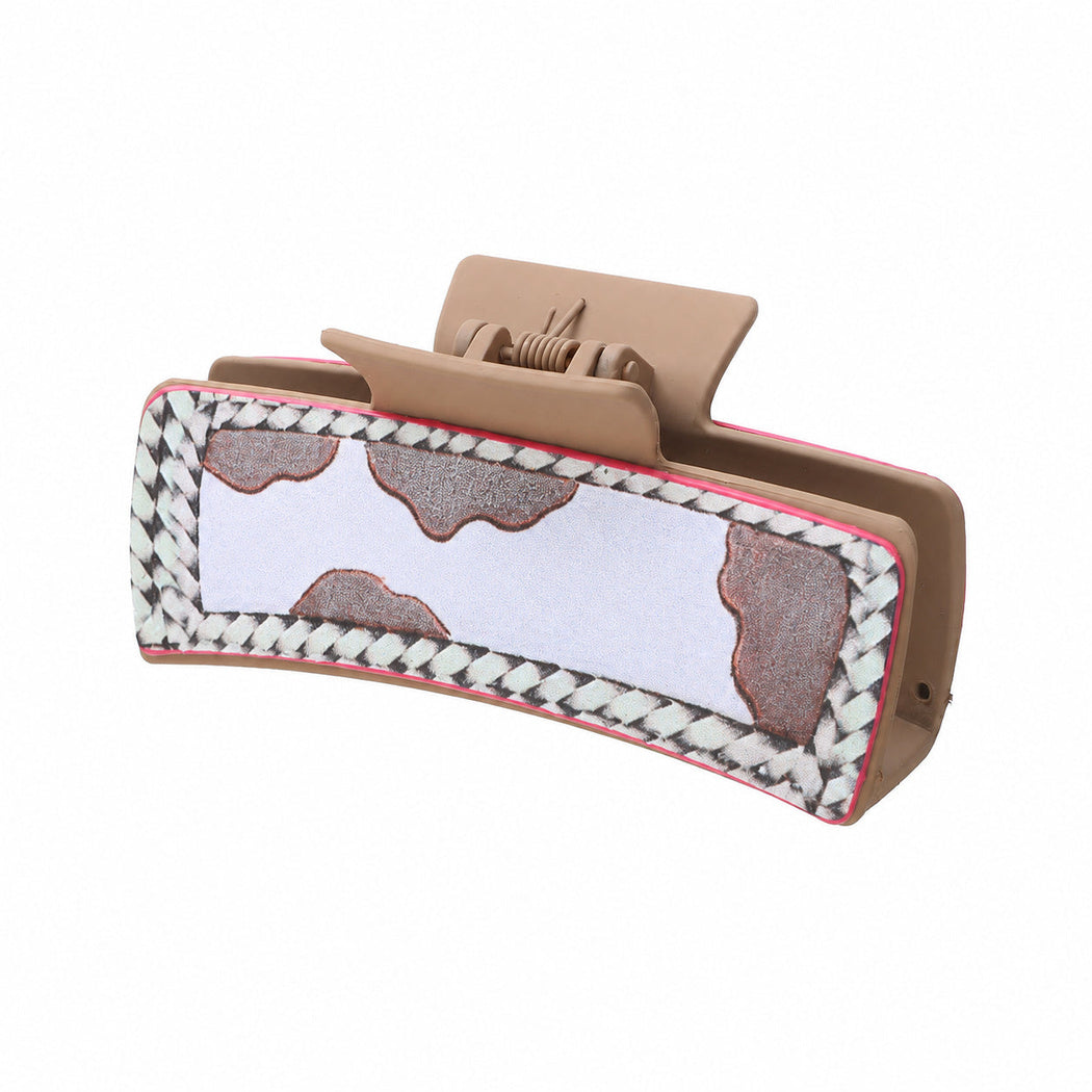 Beau - Mom Cactus Sunflower Hair Claw 90180