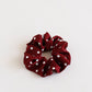 Red Polka Dot Scrunchie Set variant image