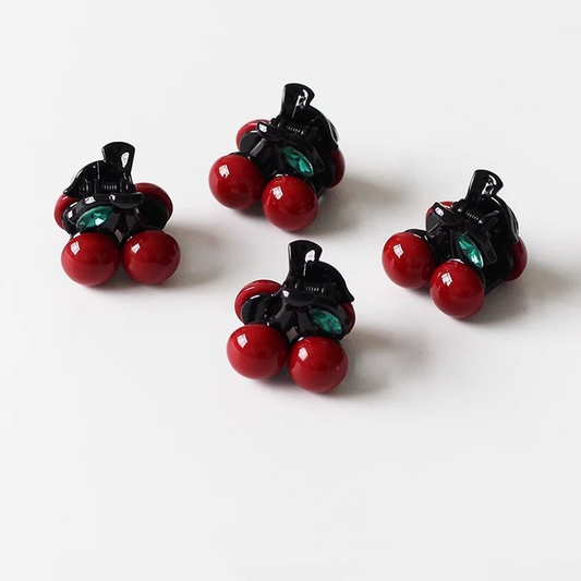 Cherry Mini Hair Claw showing multiple available variants