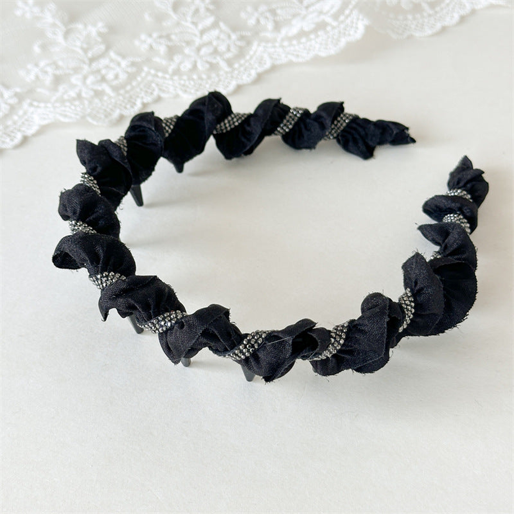 Ruched Wide Headband Set variant image