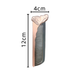 Folding comb dimensions: 4 × 12 cm